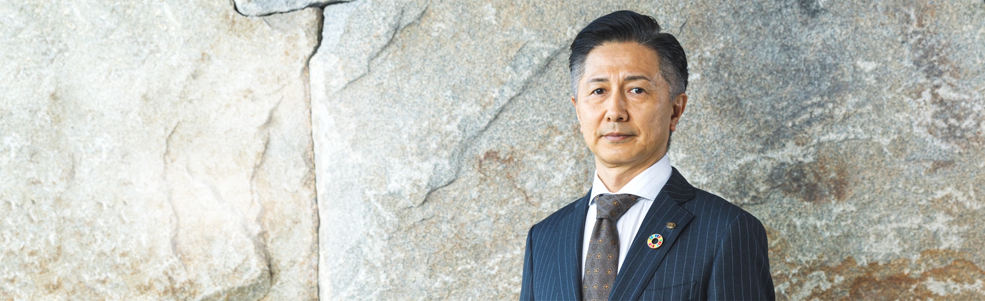 Message from the President & CEO Masashi Okada