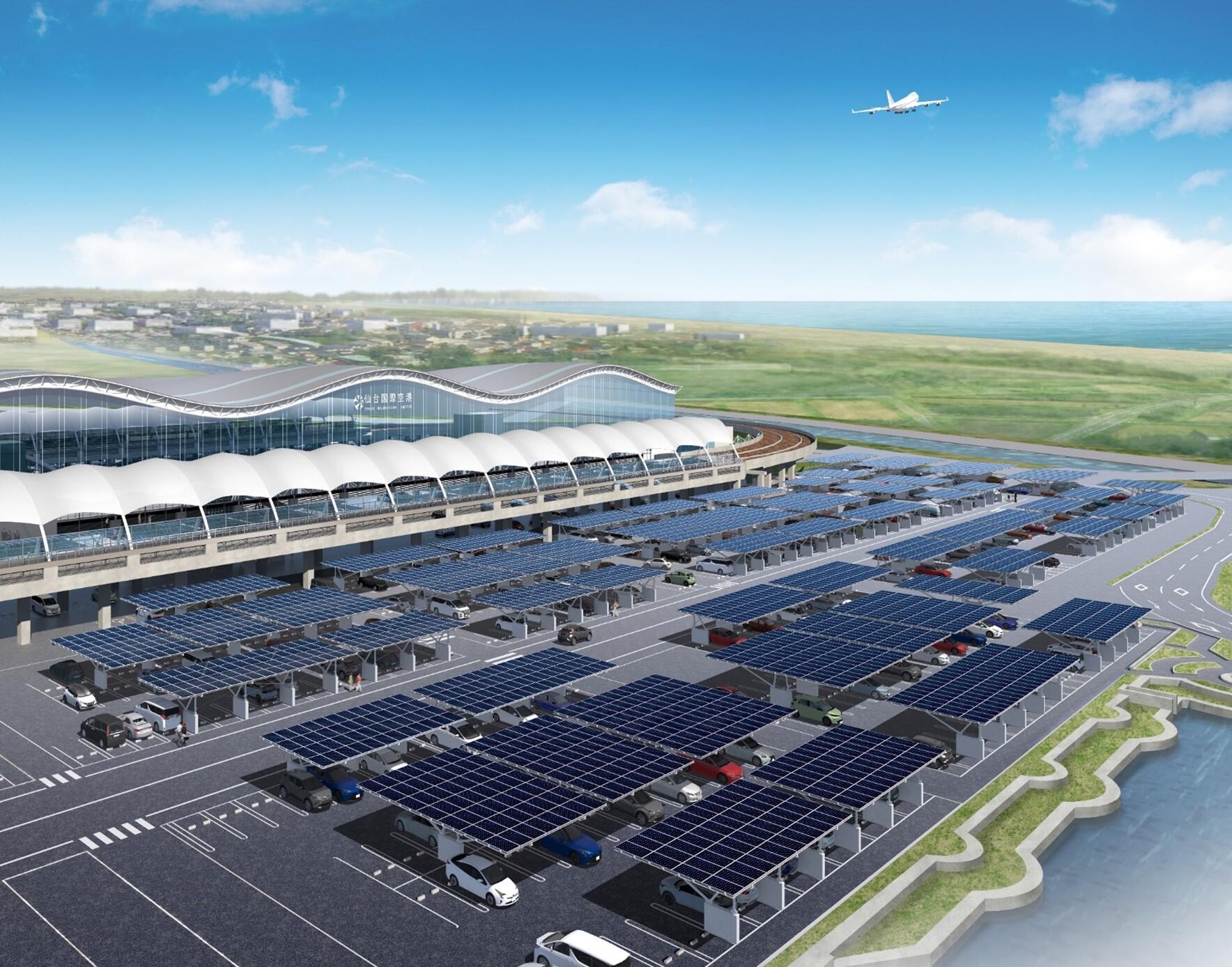 Toward a carbon neutral airport
