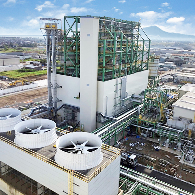 Yonago Biomass Power Plant