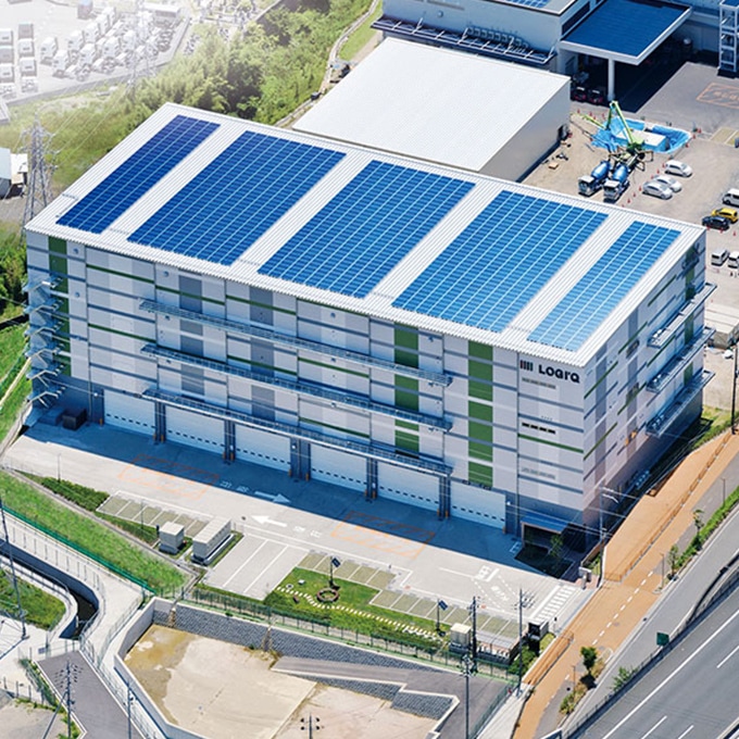 ReENE LOGI’Q Hirakata Solar Power Plant