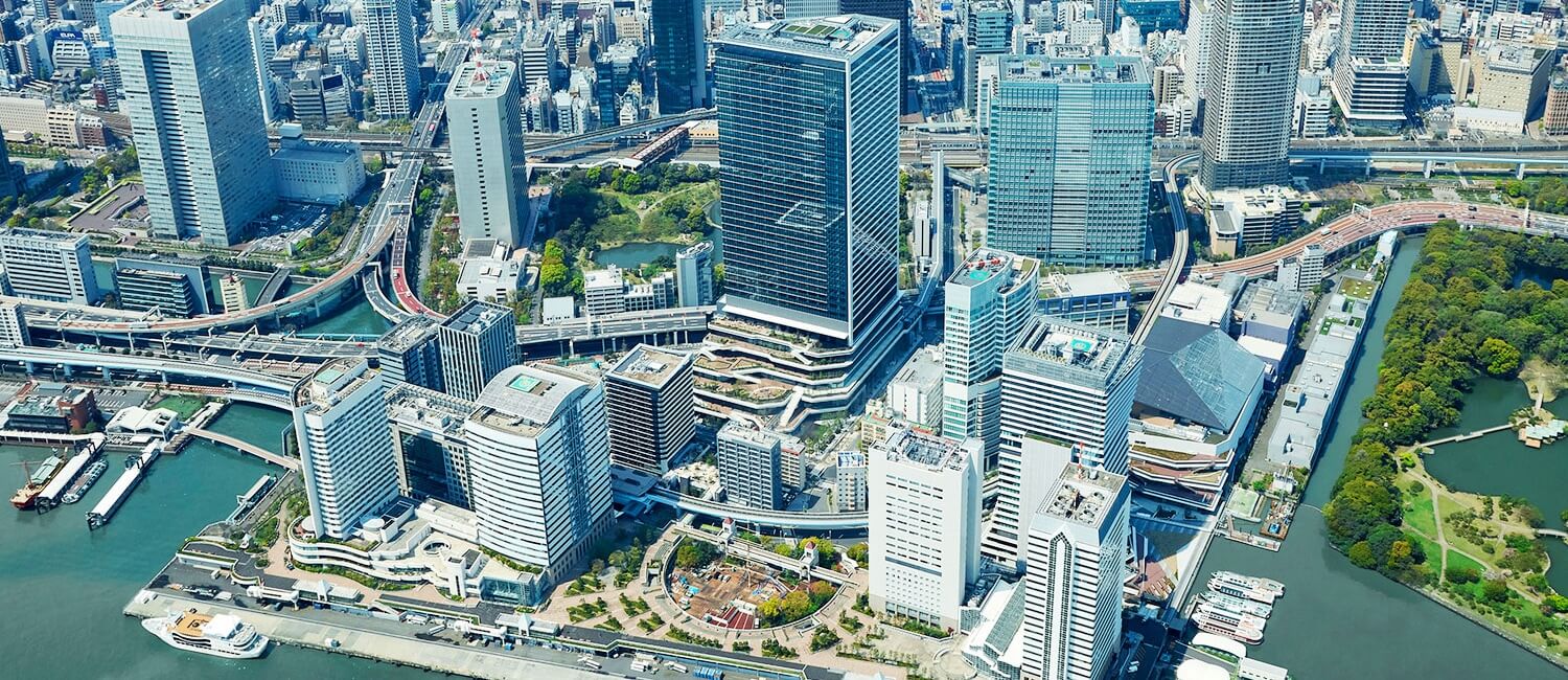 Takeshiba Area Urban Development