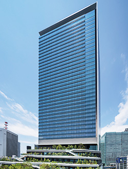 TOKYO PORTCITY TAKESHIBA Office tower