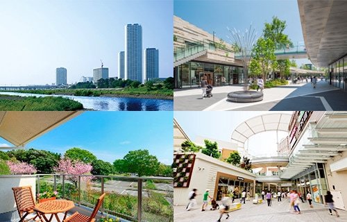 社会課題に取り組む　活気あふれる街の再生