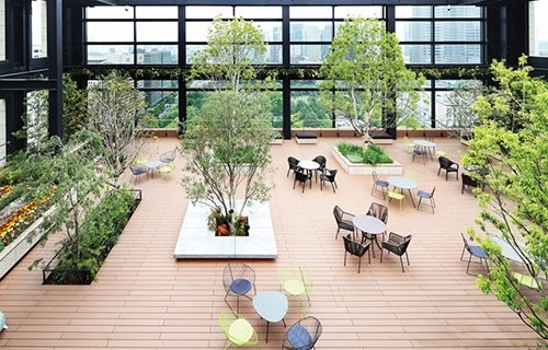 「日比谷パークフロント」篇　理想の働き方を提案する「公園の中のオフィス」