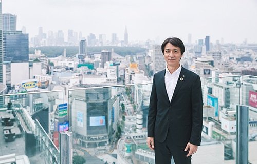 「広域渋谷圏構想」篇　新しい働き⽅を提案し、渋⾕の魅⼒を⾼める