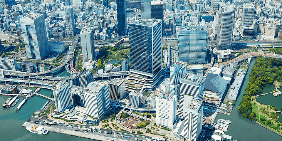 Takeshiba Area Urban Development