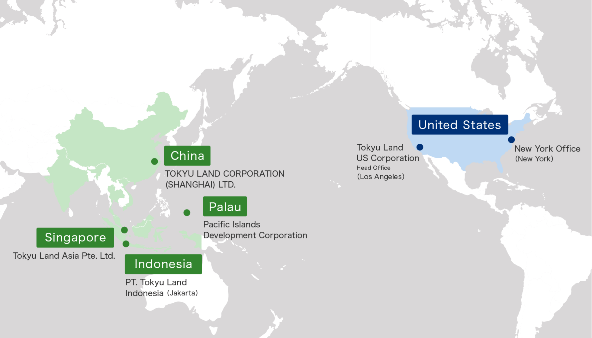 Overseas Businesses｜TOKYU LAND CORPORATION