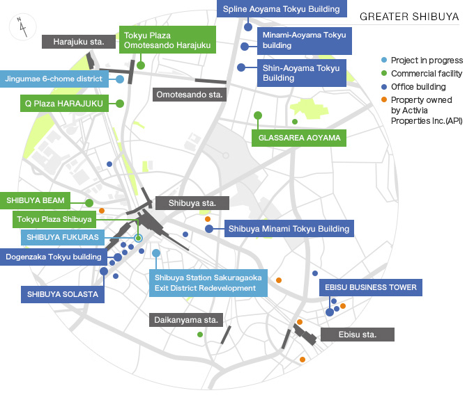 Greater Shibuya｜TOKYU LAND CORPORATION