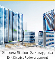 Shibuya Station Sakuragaoka ExitDistrict Redeveolpment