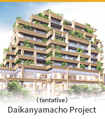 Daikanyamacho Project