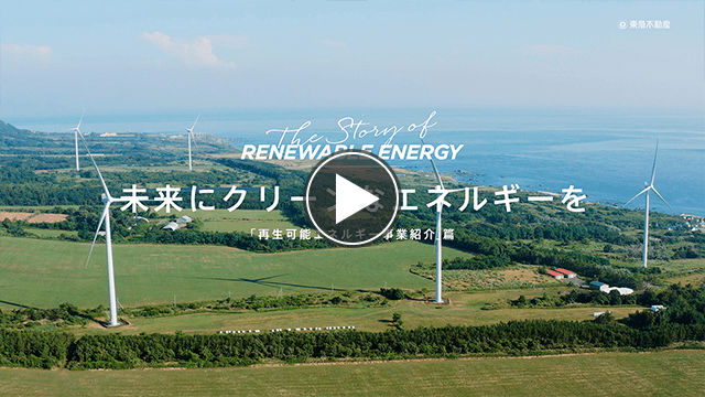 The Story of RENEWABLE ENERGY(Renewable energy business introduction)