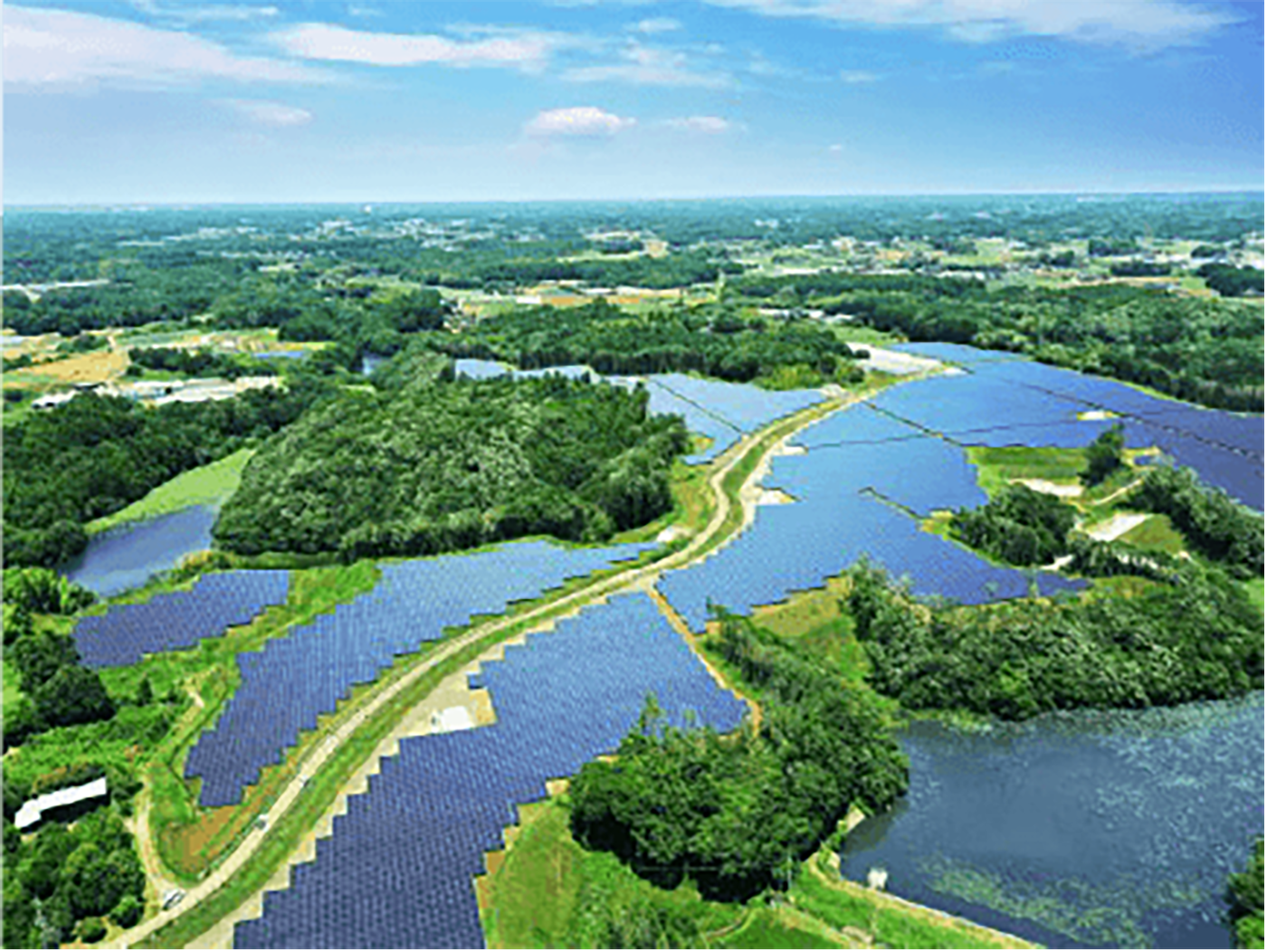 リエネ行方風力発電所（茨城県行方市）