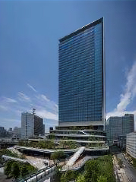 東京ポートシティ竹芝