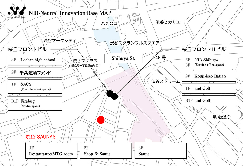 NIB−Neutral Innovation Base MAP