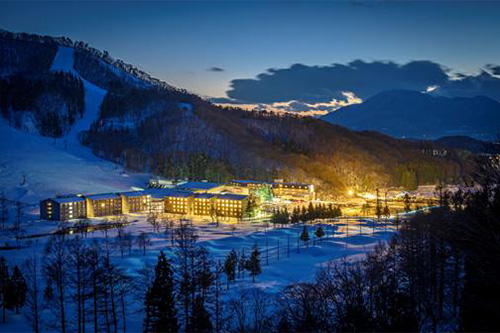 タングラムの夜景