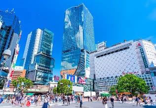 渋谷駅周辺のイメージ