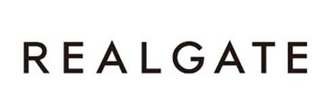 「株式会社REALGATE」ロゴ