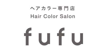 ヘアカラー専門店FUFU ロゴ