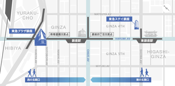 銀座