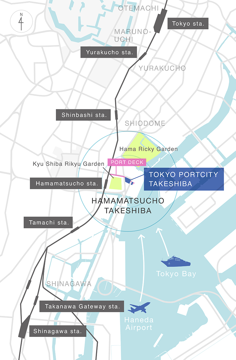 Hamamatsucho Takeshiba Tokyu Land Corporation