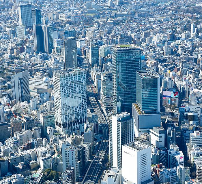 都市事業 東急不動産
