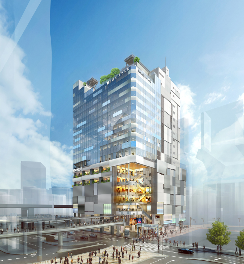 道玄坂一丁目駅前地区第一種市街地再開発事業