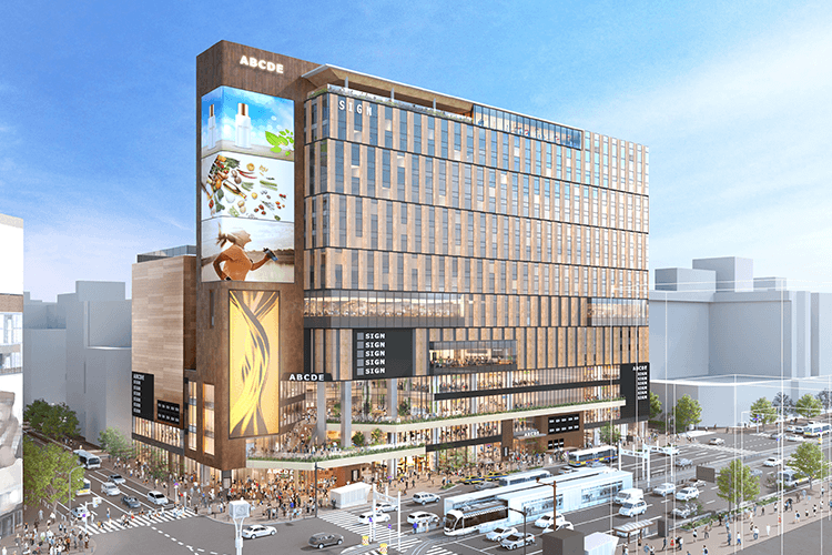 (仮称)札幌すすきの駅前複合開発計画