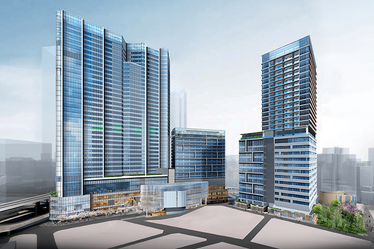 渋谷駅桜丘口地区第一種市街地再開発事業