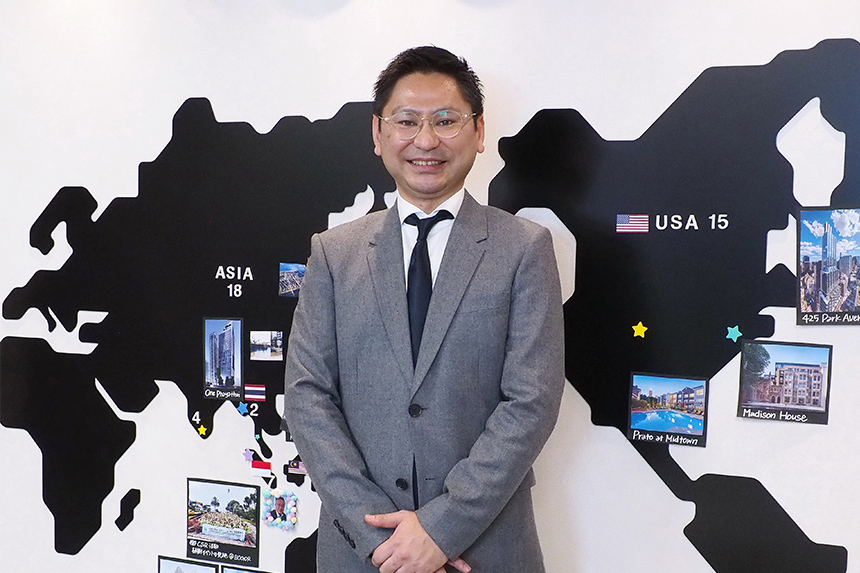 畠山 洋平:戦略事業ユニット 海外事業本部 海外企画部 事業企画グループ グループリーダー(2015年から2020年にTLUSに駐在)