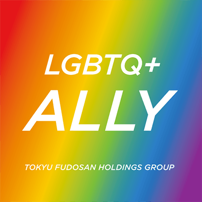 ALLY(アライ)ステッカー