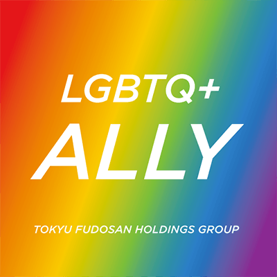 ALLY（アライ）ステッカー