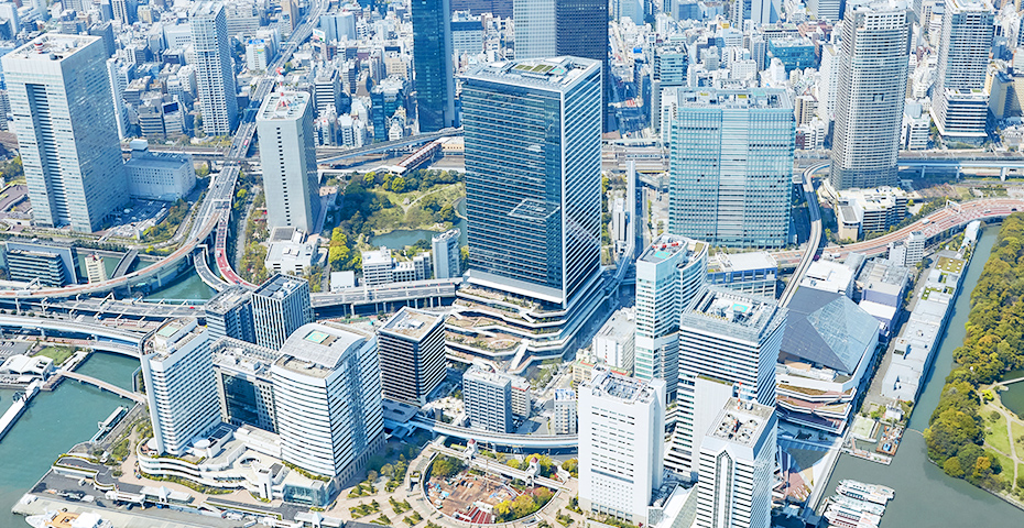  Takeshiba Area Urban Development