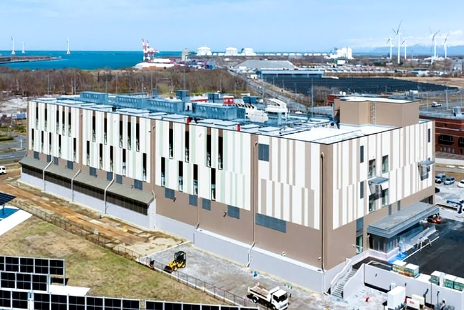 石狩再エネデータセンター第1号(北海道石狩市)