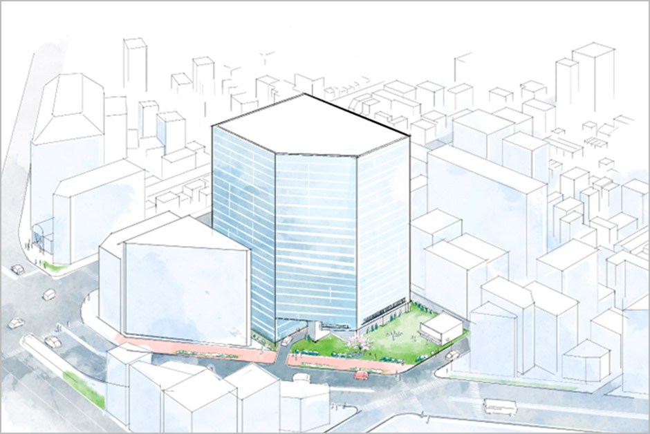 大阪都心型データセンター(大阪府大阪市)