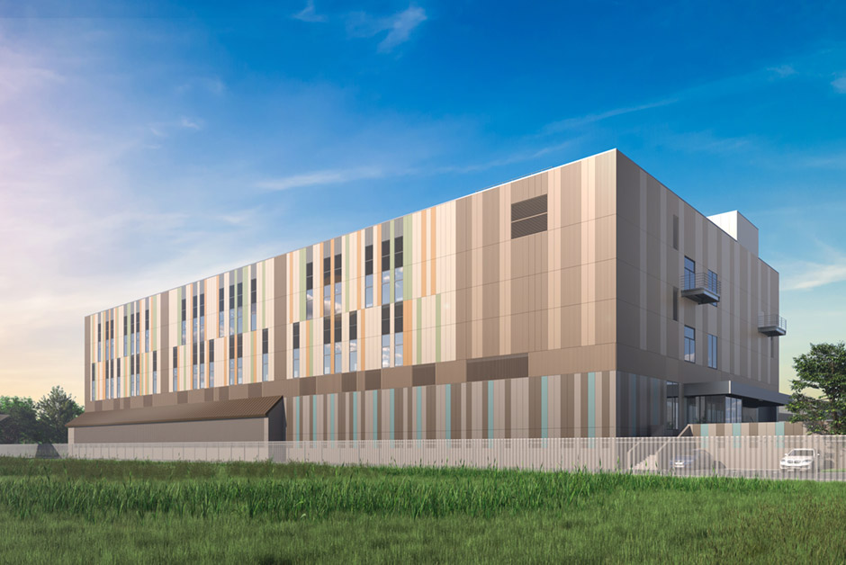 石狩再エネデータセンター第1号（北海道石狩市）