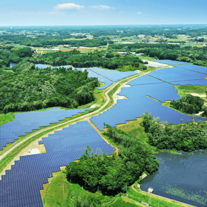 ReENE Namegata Solar Power Plant