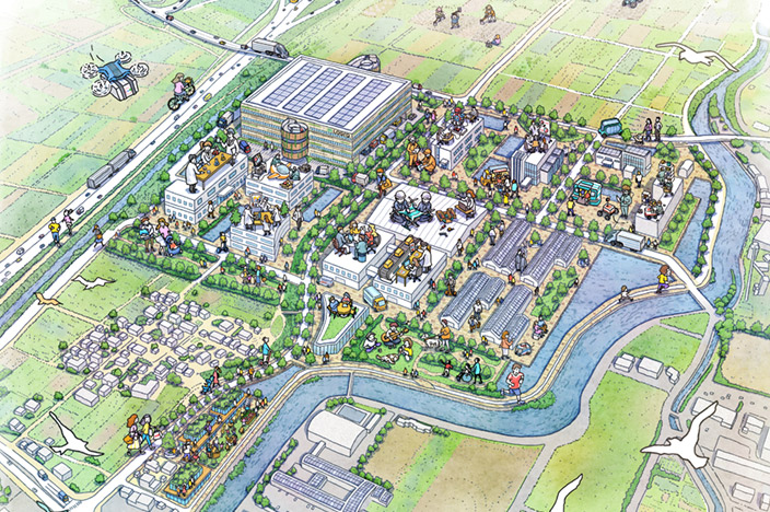 サザン鳥栖クロスパーク（佐賀県鳥栖市）