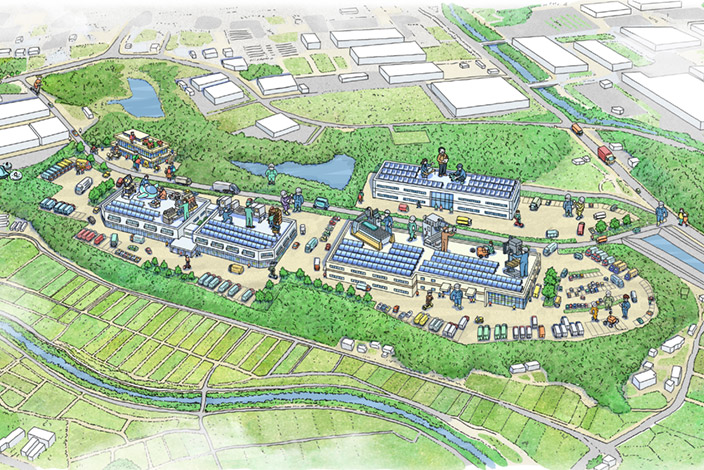 岩手金ケ崎PJ（岩手県金ケ崎市）