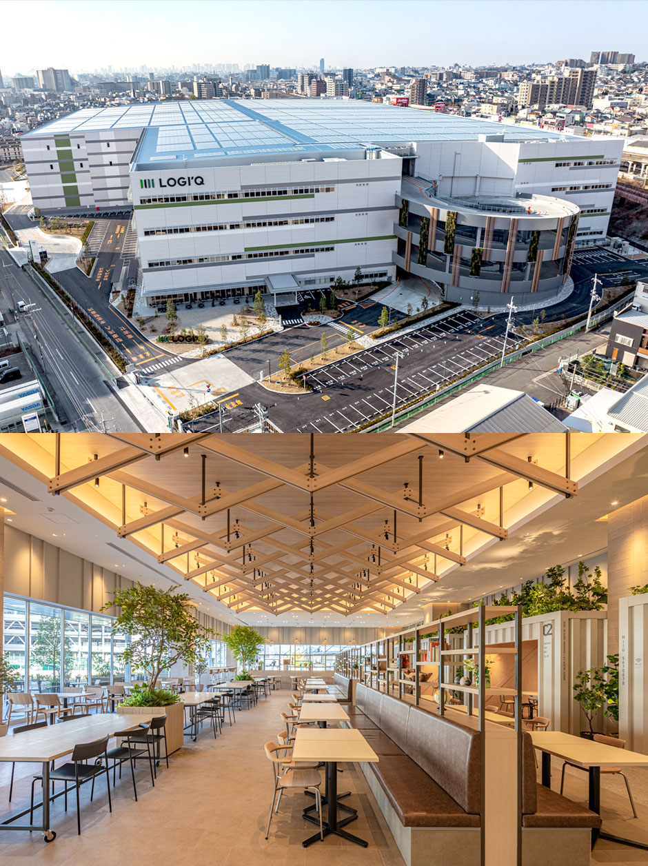 LOGI’Qシリーズ最大旗艦物件「LOGI’Q南茨木」