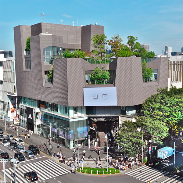 東急プラザ表参道原宿外観