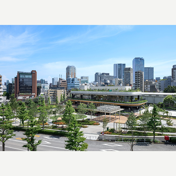 代々木公園 BE STAGE