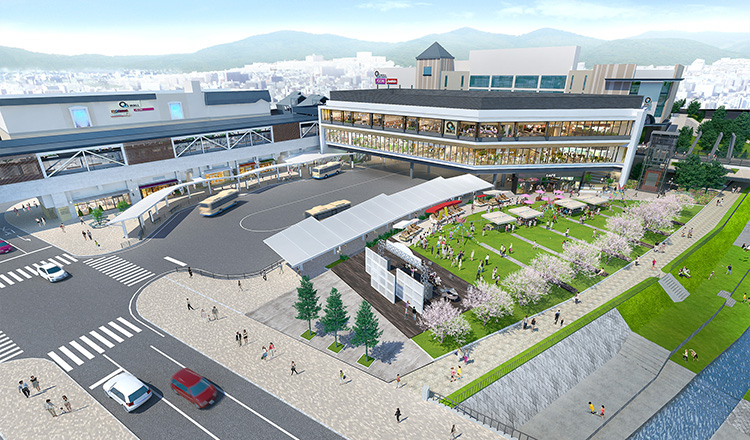 （仮称）箕面萱野駅前開発計画