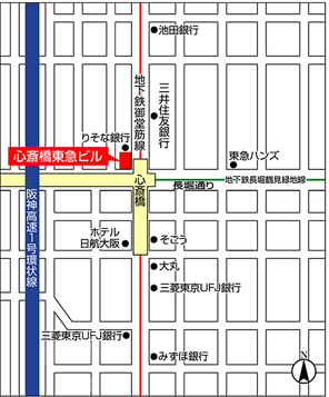 位置図（モデルルーム予定地）