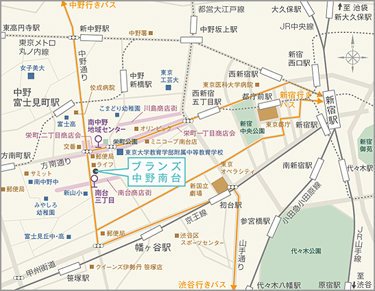 位置図（建設地）