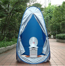 非常用マンホールトイレ（イメージ）