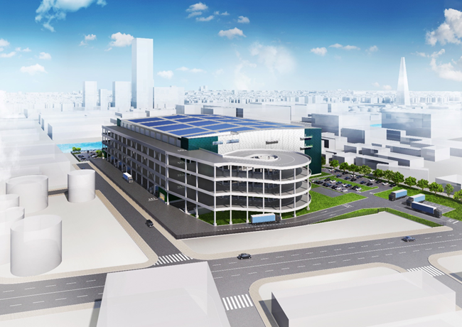 （仮称）CBRE IM-LOGI’Q新子安 外観パース.png