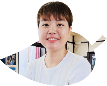 今村 安里 様の写真