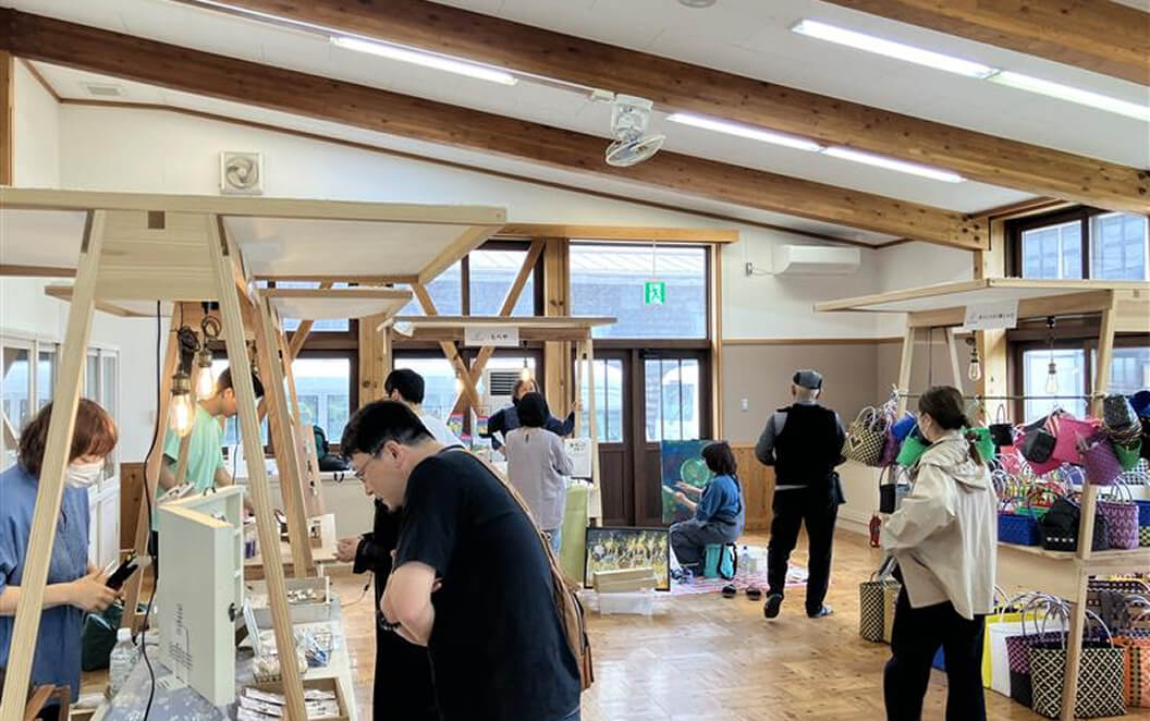 能代学園祭の様子2