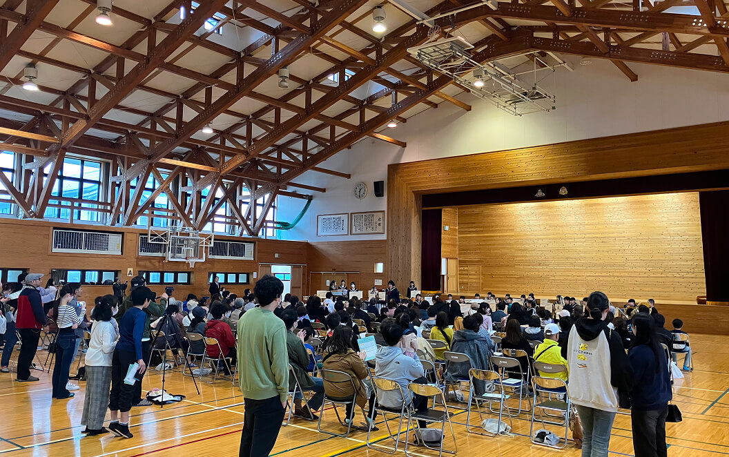 能代学園祭の様子3