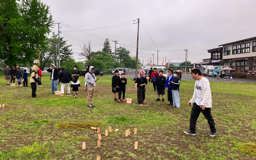 能代学園祭の様子4